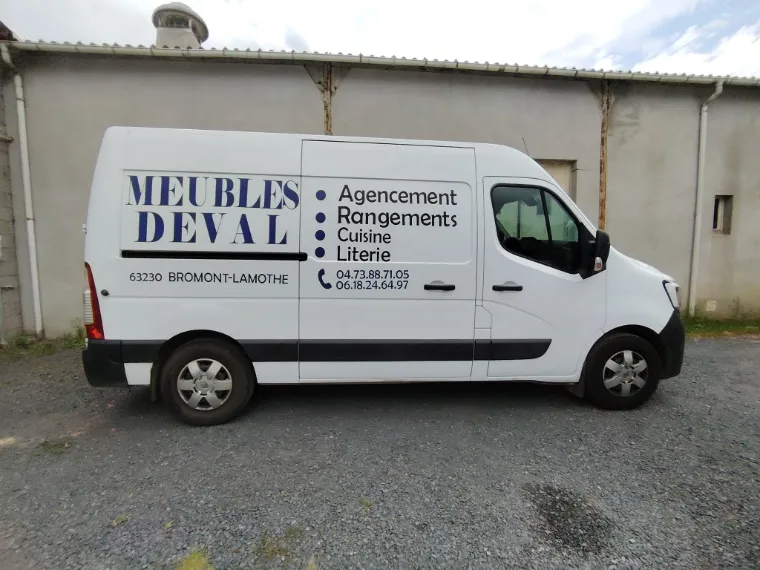 Vinyle sur véhicule professionnelle