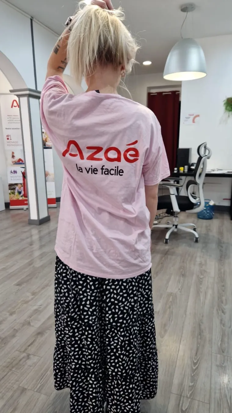Flocage vêtements de travail