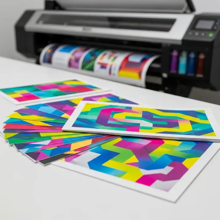 Flyers et supports de communication imprimés